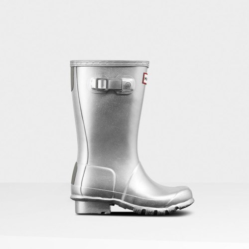 Hunter Original Cosmic Rain Boots For Kids - NZ L7503